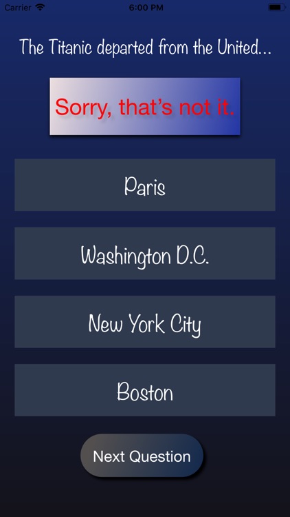 YourPlainQuizApp screenshot-3