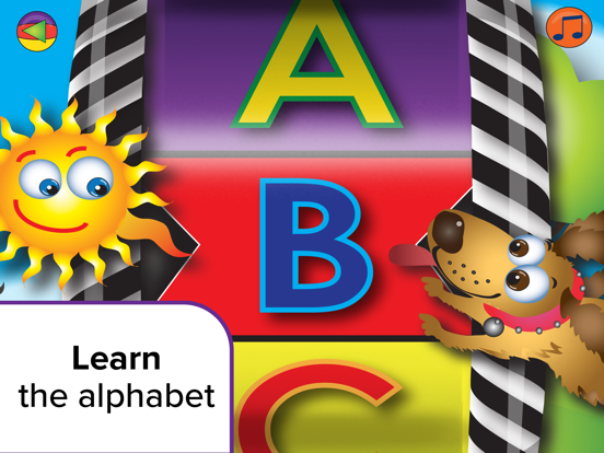 Screenshot #4 pour Silly Spin ABC