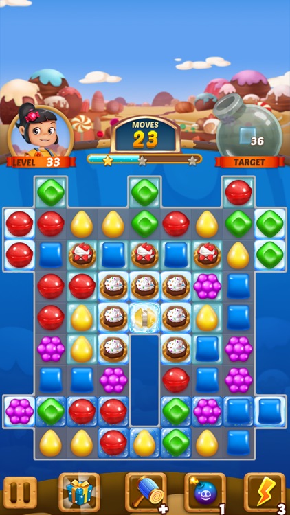 CandySweetStory:Match-3 Puzzle screenshot-5