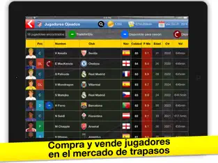 Captura de Pantalla 3 Magnate de Club (juego fútbol) iphone
