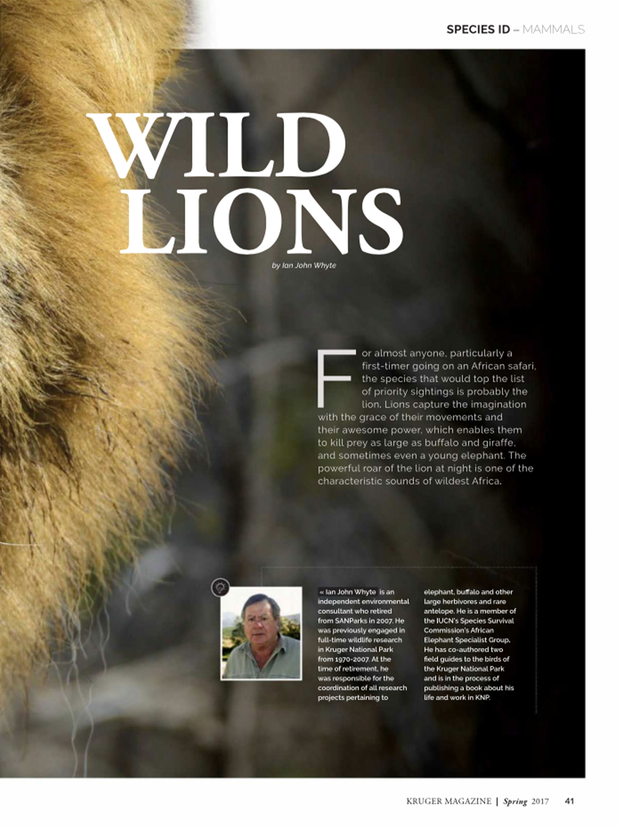 Kruger Magazine
