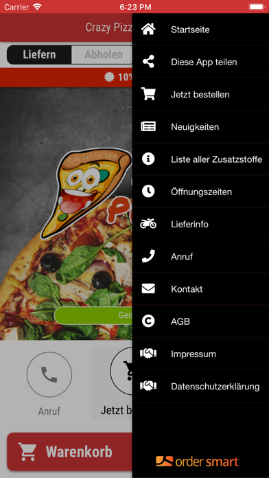 Screenshot #2 pour Crazy Pizza