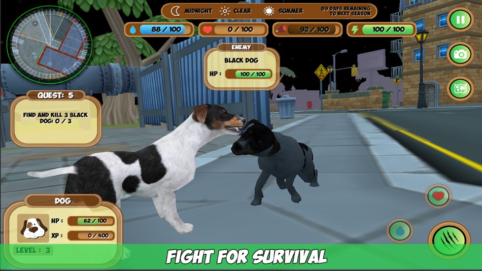 #3. Cat & Dog Simulator (iOS) 由: Alperen Karagoz