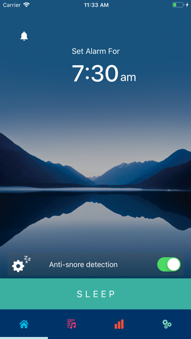 SoundAsleep Pillow Screenshot