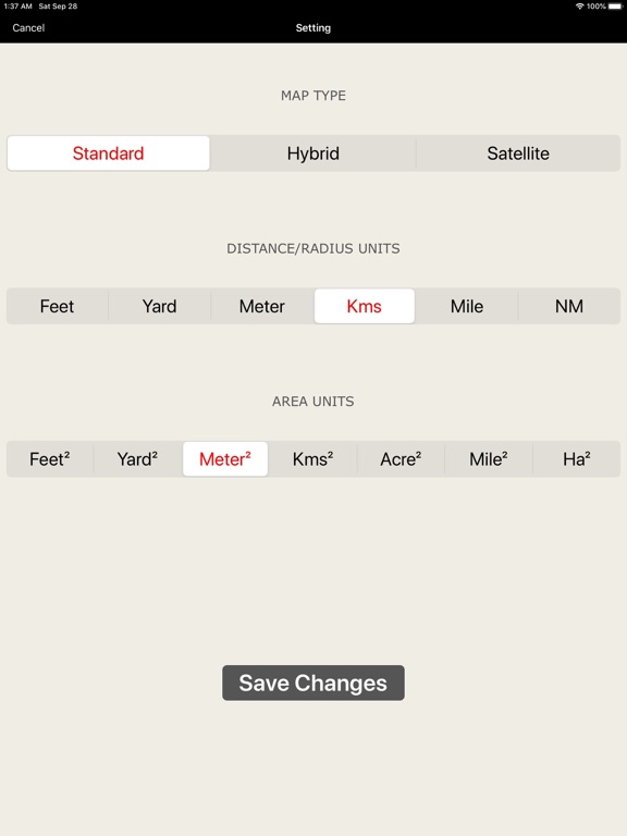 Screenshot #5 pour Geo Measure (Distance & Areas)
