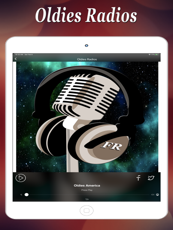 Screenshot #5 pour Oldies Radios