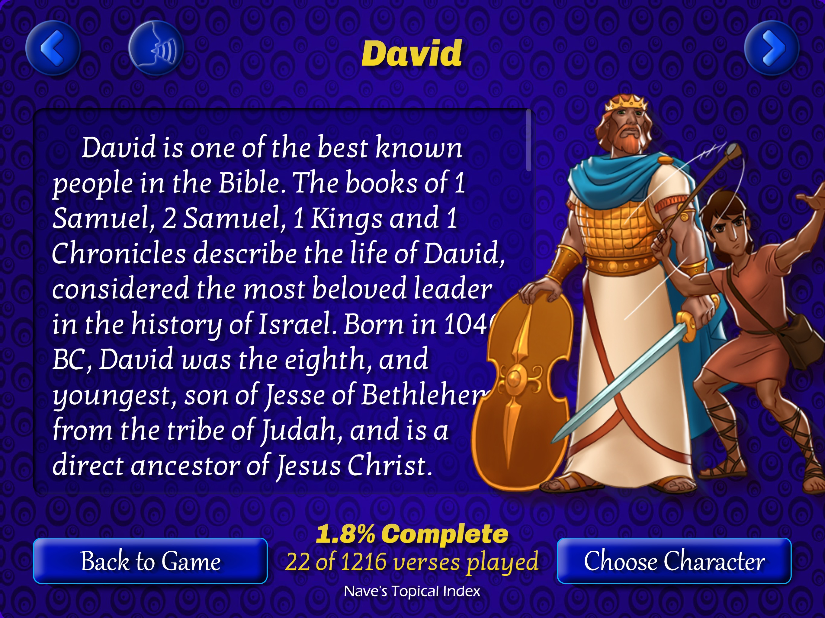 Play The Bible Ultimate Verses