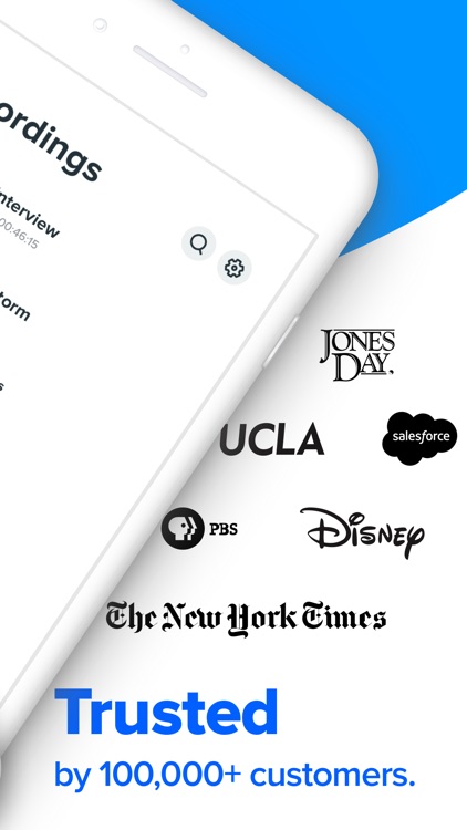 Rev Voice Recorder App