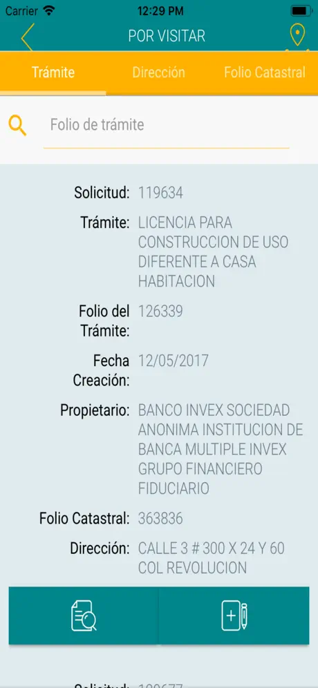 Bitácora de Peritaje
