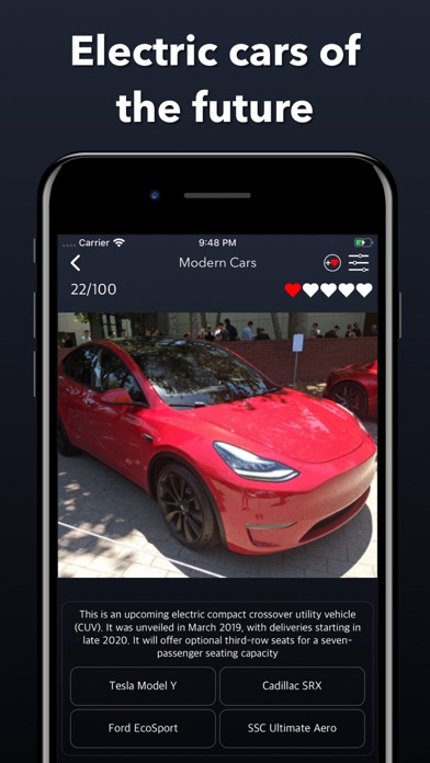 American Cars Muscle Quiz Test iPhone screenshot 6 - Games app