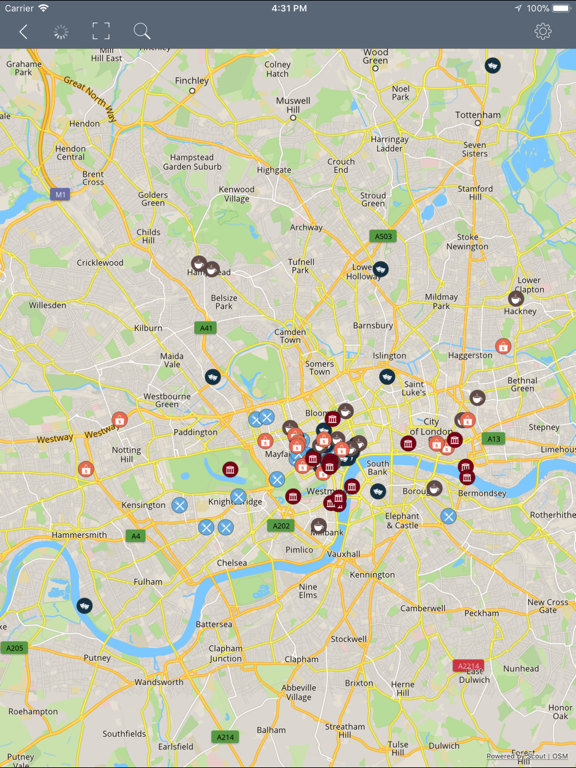 ACIS Educational Tours iPad screenshot 4 - Travel app