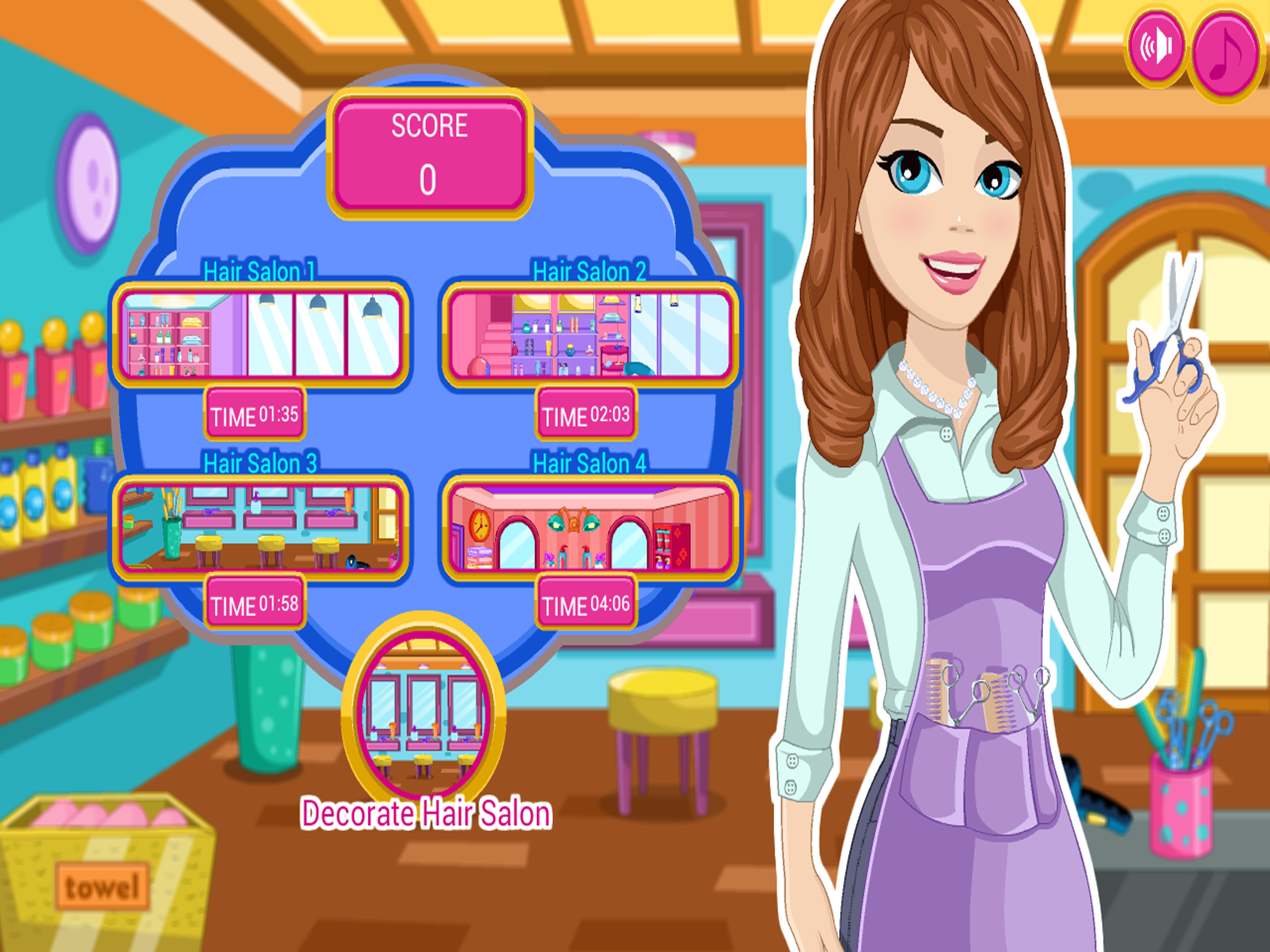 Clean Up My Fashion Hair Salon