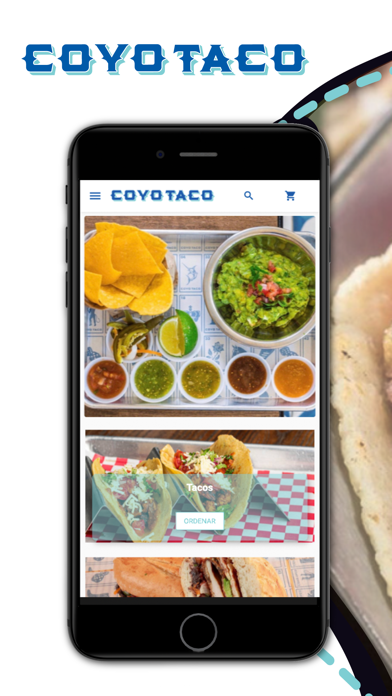 CoyoTaco PTY Screenshot 1 - AppWisp.com CoyoTaco PTY Screenshot 1 - AppWisp.com