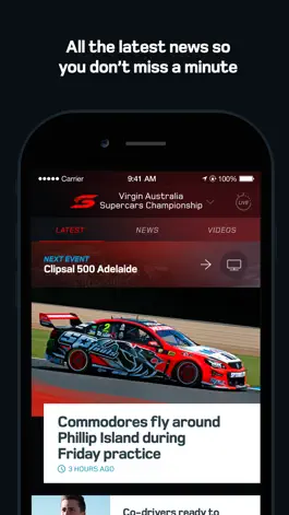 Game screenshot Supercars Official App mod apk