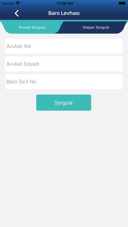 Konya Barosu screenshot-3