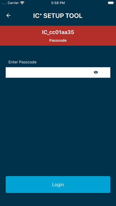 Screenshot #3 pour IC+ Setup Tool
