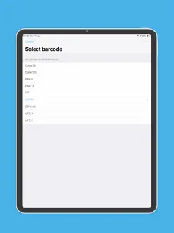 PDF417 Barcode Scanner screenshot 6