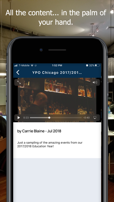 YPO Chicago Screenshot