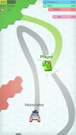 Game screenshot Hexsnake.io - ПК игра apk