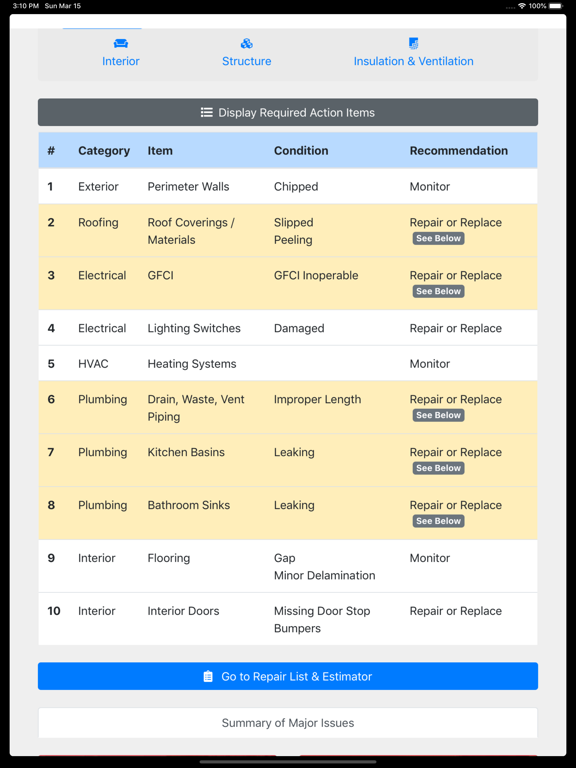 Eneris iPad screenshot 9 - Business app