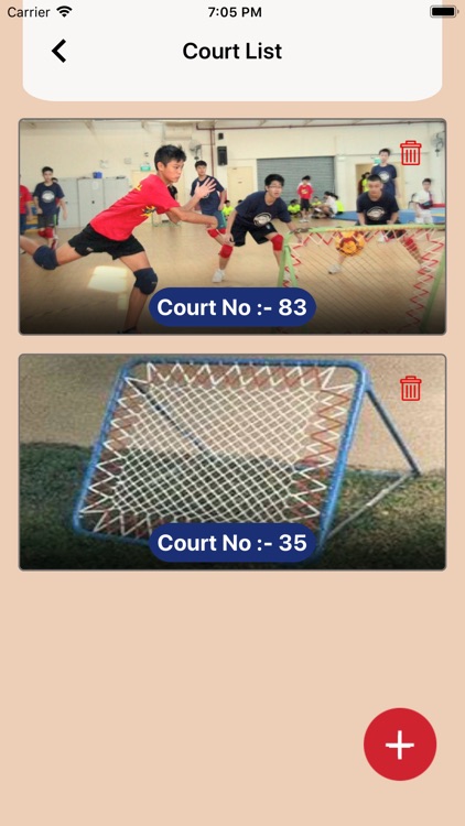 Tchoukball Court Manager screenshot-4