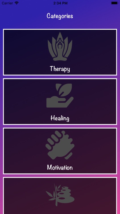 Depression Relief Sounds screenshot-4