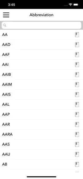 Game screenshot Aviation Dictionary - Offline hack