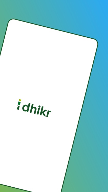 iDhikr - Tap Counter