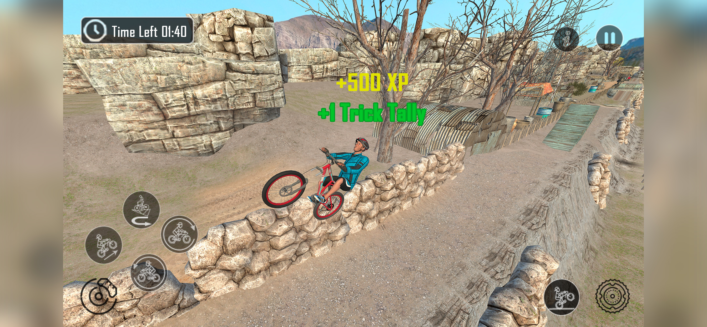 Bicycle Freestyle Stunt Master screenshot 3