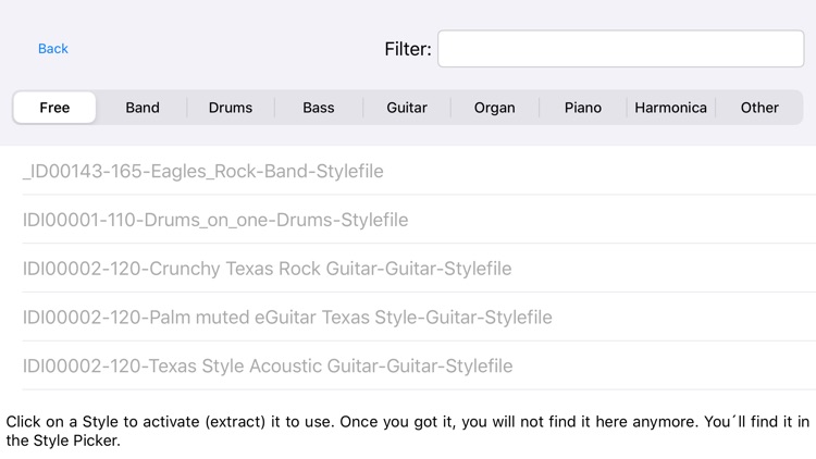 Backing Tracks Creator 3.x screenshot-5