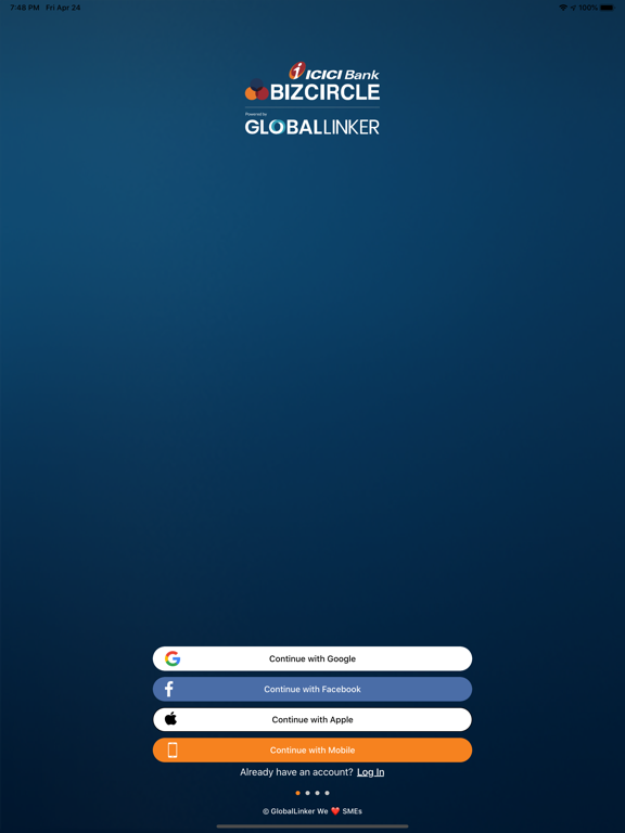 Screenshot #4 pour BizCircle GlobalLinker