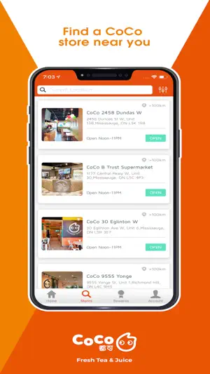 CoCo Bubble Tea Ontario screenshot 3