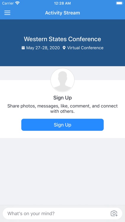 Western States Conference 2020