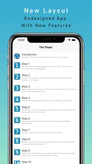 12 steps guide iphone screenshot 1