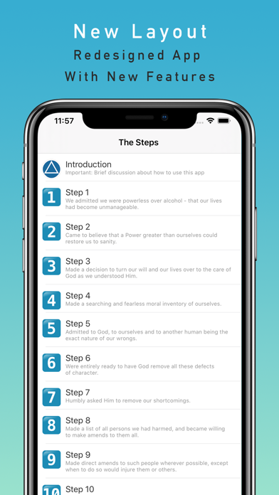 12 Steps Guide Screenshot