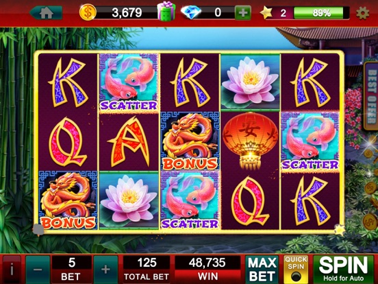 Panda Slots - Vegas Casino 777 iPad app afbeelding 1
