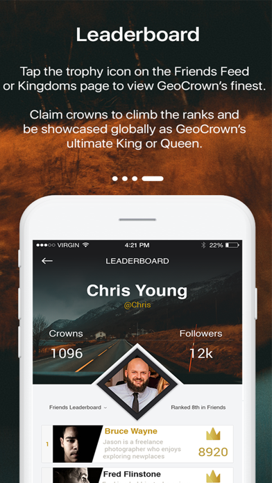 GeoCrown iPhone screenshot 7 - Photo & Video app