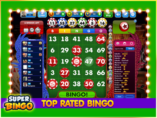 Screenshot #6 pour Super Bingo HD™