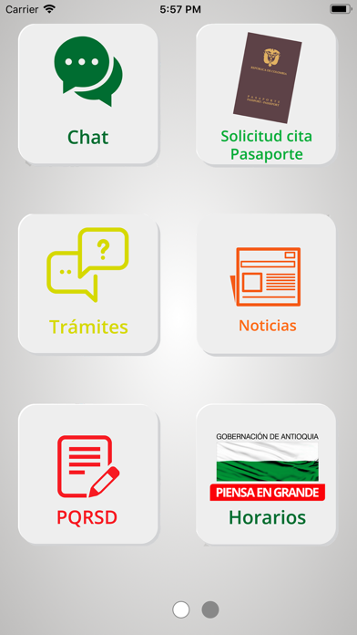 Gobernación de Antioquia Screenshot 1 - AppWisp.com Gobernación de Antioquia Screenshot 1 - AppWisp.com