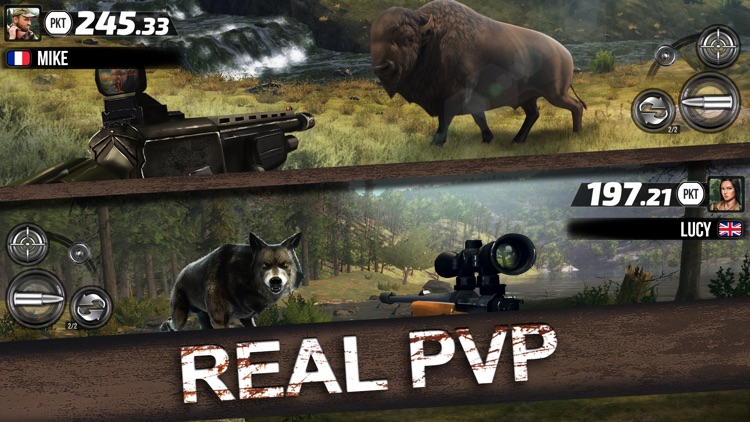 Wild Hunt: Deer Hunting Games screenshot-0