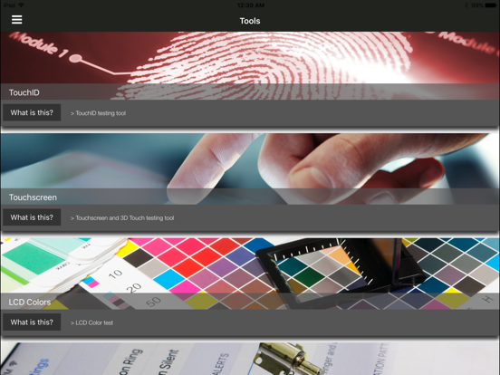 Screenshot #4 pour Lirum Device Info Lite