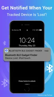 bluetooth ble device finder iphone screenshot 4
