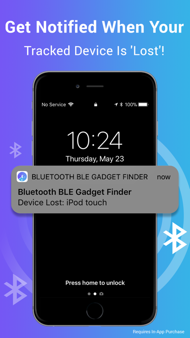 Bluetooth BLE Device Finder screenshot 4