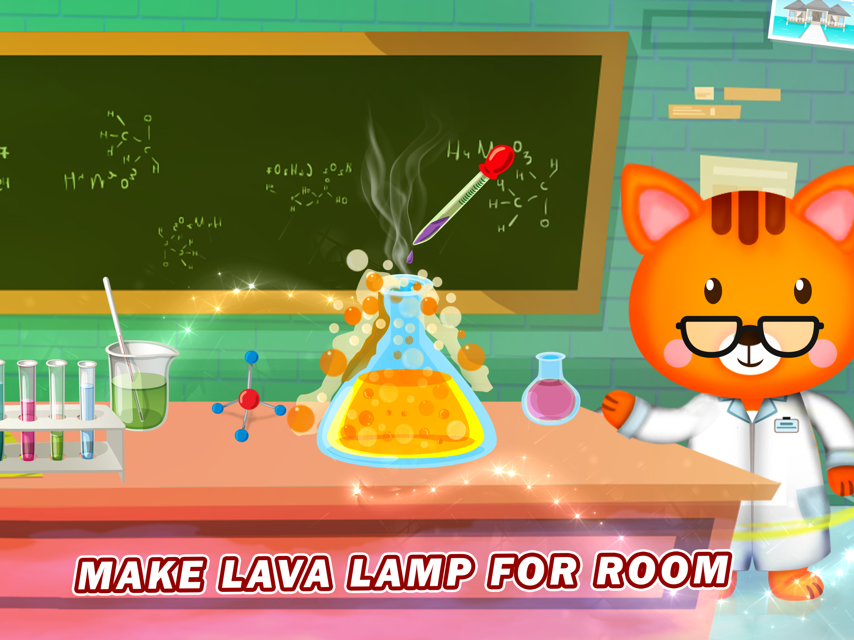 Pets Lab Adventure