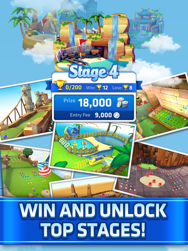 Mini Golf King - Multiplayer screenshot 8