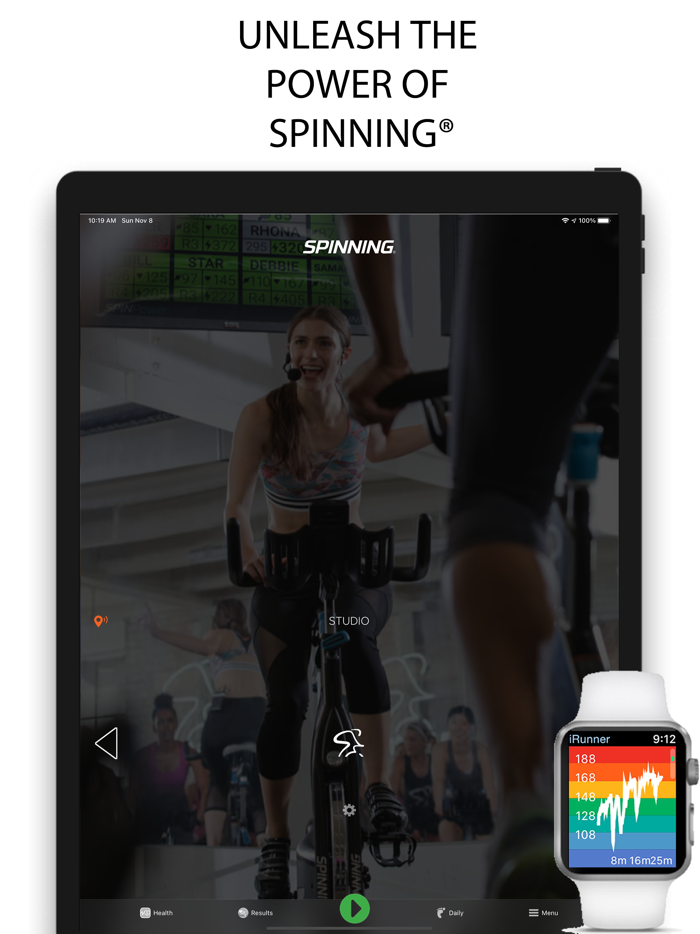 Spinning® Connect™