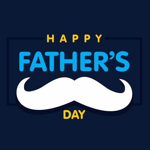 Happy Father's Day Stickers! icon