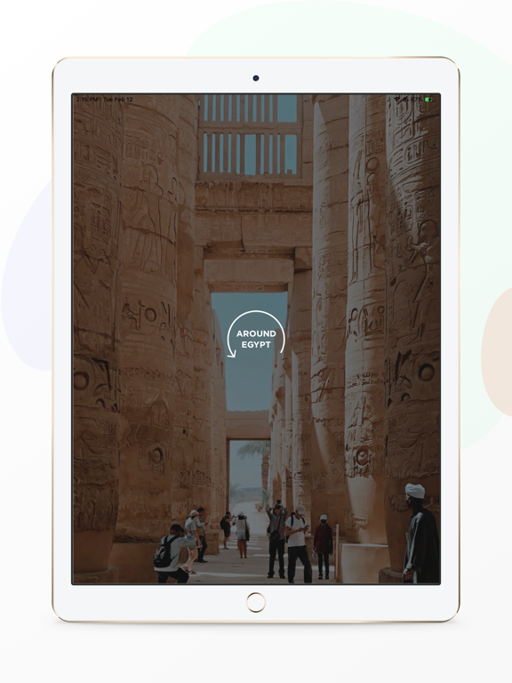 Around Egypt iPad screenshot 7 - Travel app