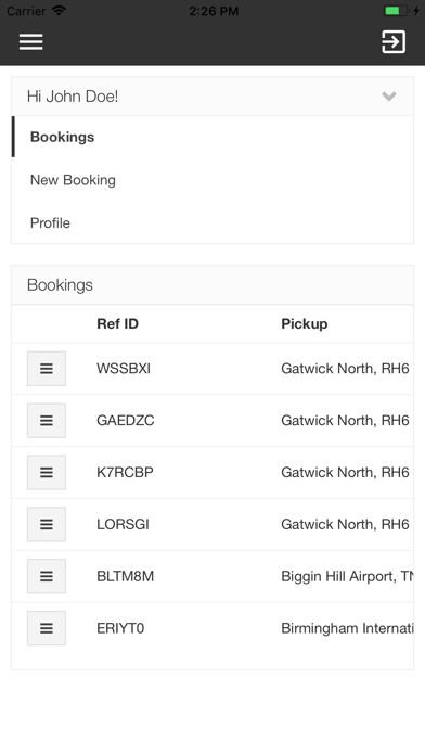 Screenshot #2 pour TranspOnyx