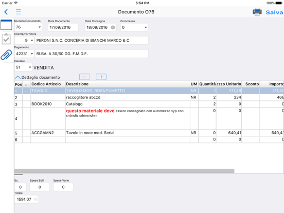 Screenshot #5 pour Gestione Documenti Capital